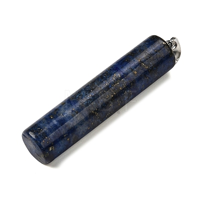 Dyed Natural Lapis Lazuli Big Pendants G-F820-11J-1