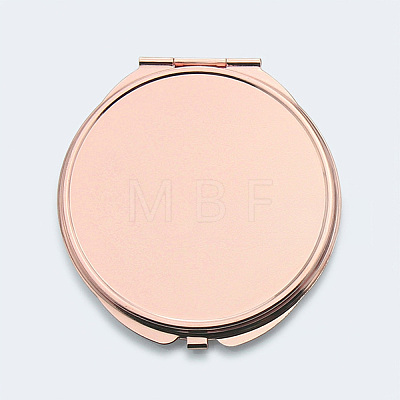 DIY Iron Cosmetic Mirrors DIY-L056-02RG-1