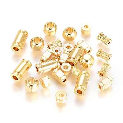 Brass Beads KK-G389-44G-1