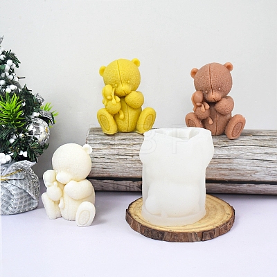 Food Grade DIY Silicone Candle Molds PW-WG78401-01-1