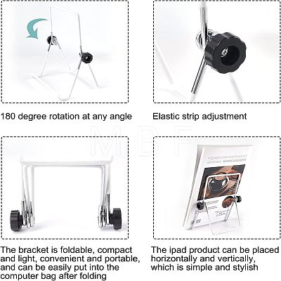 Fingerinspire Ductile Metal Display Stand ODIS-FG0001-20B-1