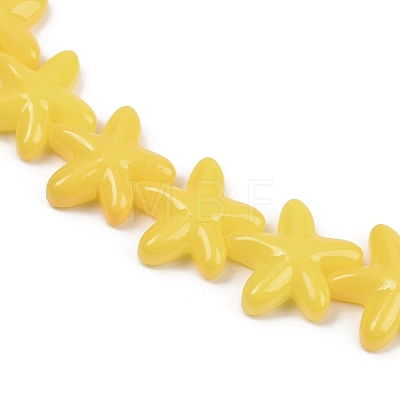 Baking Paint Glass Beads LAMP-C021-01J-1