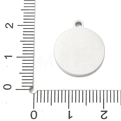 Twelve Constellations 304 Stainless Steel Enamel Pendants SA-CBAAE04-01P-06-1