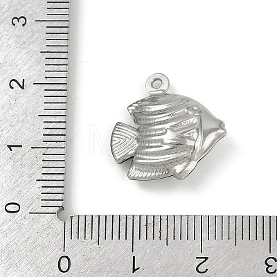 Ocean 304 Stainless Steel Pendants STAS-P390-01D-P-1