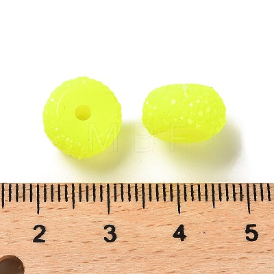 Opaque Resin Beads RESI-B020-07T-1