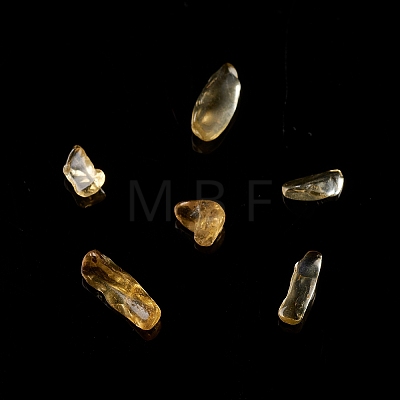 Natural Citrine Chip Beads X-G-M364-03A-1