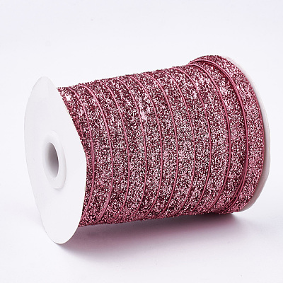 Glitter Sparkle Ribbon SRIB-T002-01B-22-1