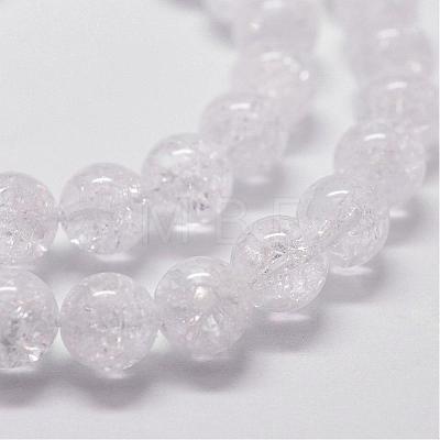 Natural Crackle Quartz Beads Strands G-D840-01-12mm-1