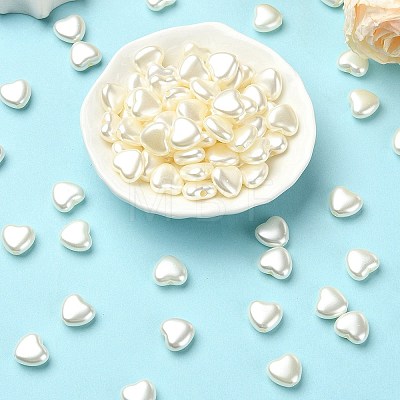 ABS Plastic Imitation Pearl Beads OACR-YW0001-85A-1