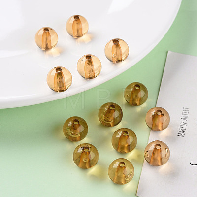 Transparent Acrylic Beads MACR-S370-A12mm-761-1