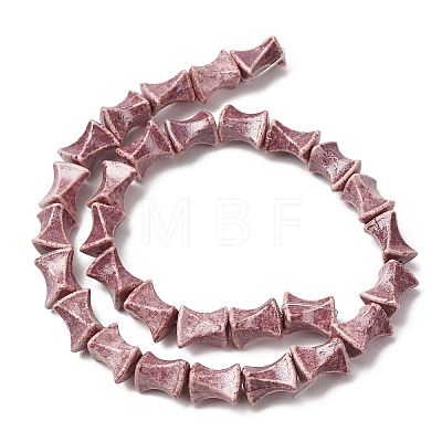 Vintage Handmade Porcelain Beads Strands PR-CBAA37B-10H-1