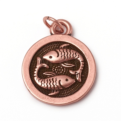 Brass Pendants KK-I668-01ARG-07-1