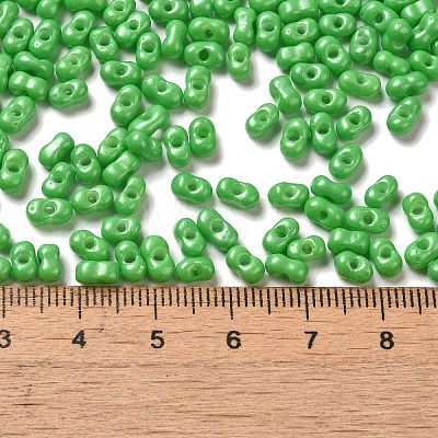 Baking Paint Glass Seed Beads SEED-K009-01A-15-1