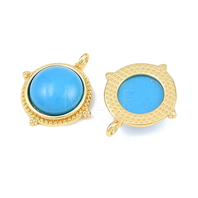 Dyed Synthetic Turquoise Pendants GG-CBA110A-03G-1
