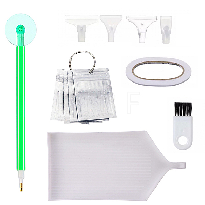 DIY Diamond Painting Tools Kit DIAM-PW0010-44B-04-1