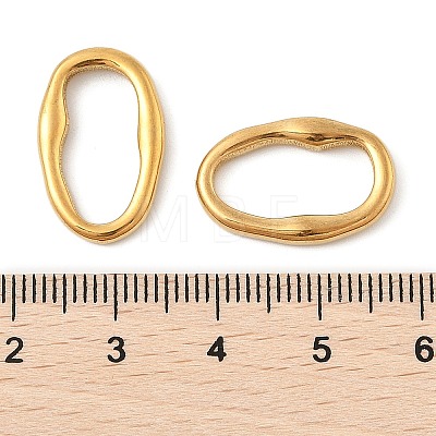 304 Stainless Steel Linking Rings LS-STAS-K254-06D-G-1