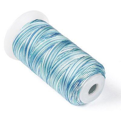 Segment Dyed Round Polyester Sewing Thread OCOR-Z001-B-28-1