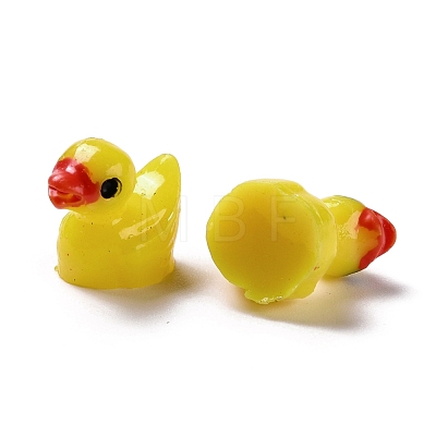 Duck Plastic Display Ornaments DJEW-C004-01B-1