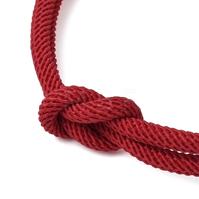 3MM Round Nylon Braided Cord Bracelet Making FB-CBAA152-03G-37-1