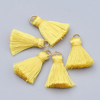 Nylon Thread Tassel Pendant Decorations FIND-S229-1.5cm-17-1