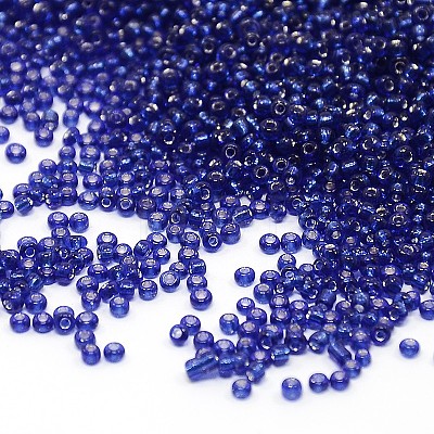 (Repacking Service Available) 12/0 Glass Seed Beads SEED-C014-2mm-28-1