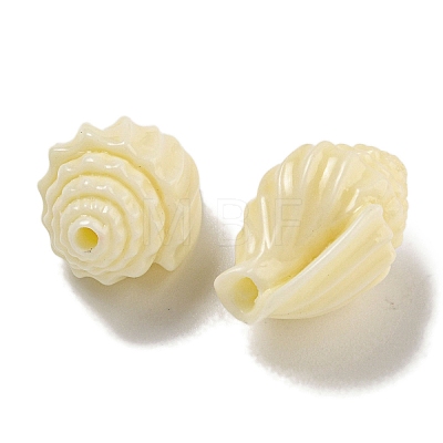 Synthetic Coral Carved Beads Strands X-CORA-I023-07F-1