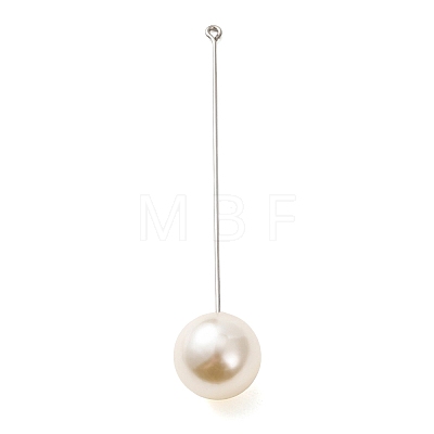 Brass Stick Lapel Pin Clutch Brooch Findings PL-G001-01A-P-1