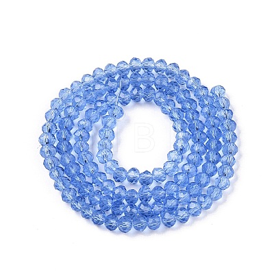 Glass Beads Strands EGLA-A044-T3mm-D14-1