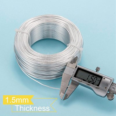 Round Aluminum Wire AW-S001-1.5mm-01-1