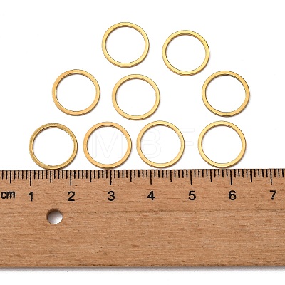 Ion Plating(IP) 304 Stainless Steel Linking Ring LS-STAS-S079-14B-1