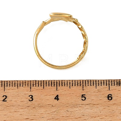 Ocean 304 Stainless Steel Cuff Open Rings SA-CBA183D-12G-1