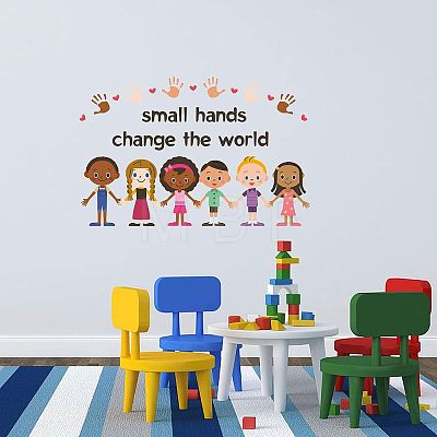 PVC Wall Stickers DIY-WH0228-243-1