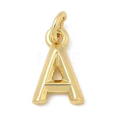 Brass Charms KK-I382-08G-A-1