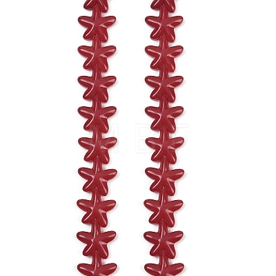 Baking Paint Glass Beads LAMP-C021-01I-1