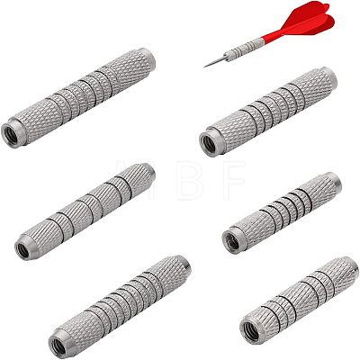 6Pcs 6 Style Iron Dart Barrels for Soft Tip Darts FIND-CA0006-60B-1