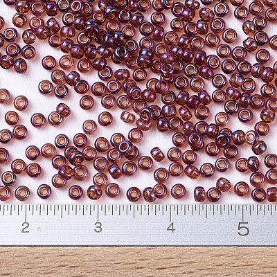 MIYUKI Round Rocailles Beads SEED-JP0008-RR0302-1
