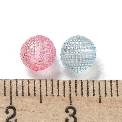 Transparent Acrylic Beads OACR-E041-03-1