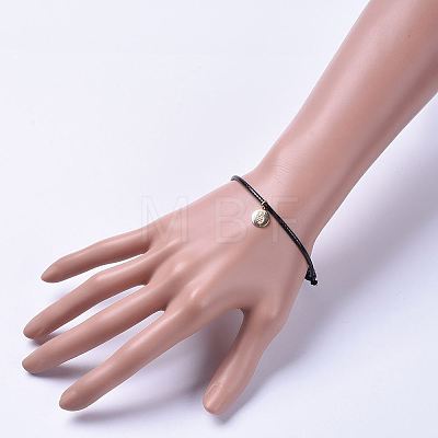 Cord Bracelets BJEW-JB04519-01-1