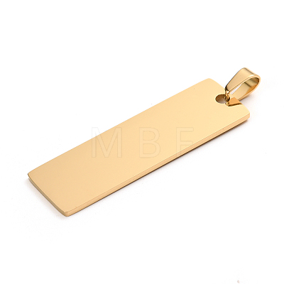 Ion Plating(IP) 304 Stainless Steel Pendants LS-STAS-D142-01C-G-1