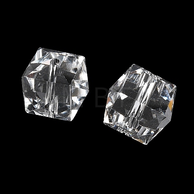 Imitation Austrian Crystal Beads GLAA-R002-02B-1