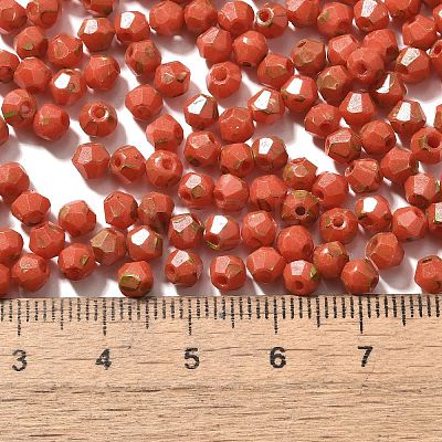 Picasso Baking Paint Glass Seed Beads X1-SEED-A032-02A-03-1