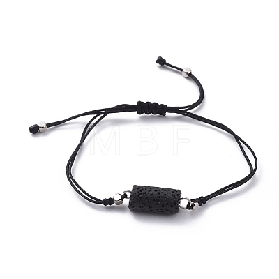 Unisex Adjustable Nylon Thread Cord Braided Beaded Bracelets BJEW-JB04714-1