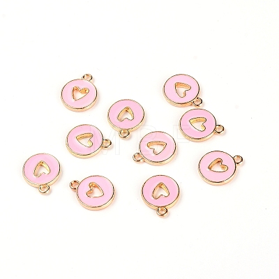 Zinc Alloy Enamel Charms ENAM-TAC0013-18D-1