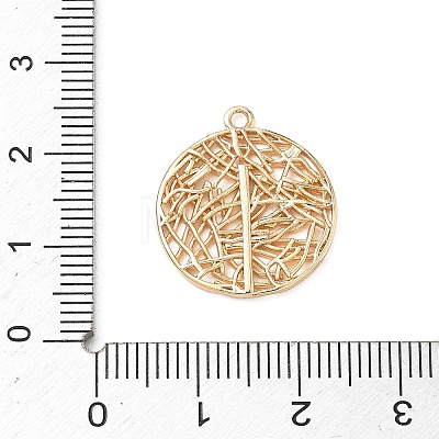 Brass Pendants KK-D263-01G-06-1