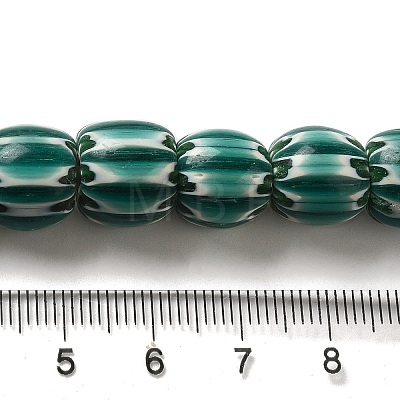 Handmade Nepalese Lampwork Beads LAMP-B023-08A-06-1