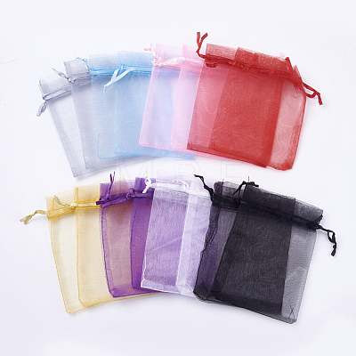 8 Colors Organza Bags OP-MSMC003-09-9x12cm-1