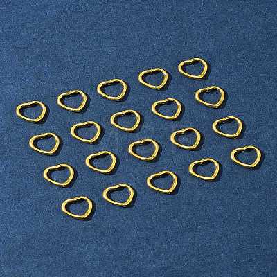 50Pcs Tibetan Style Alloy Bead Frame TIBEB-FS0001-11AG-1