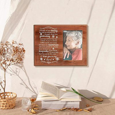 MDF Photo Frames DIY-WH0231-021-1