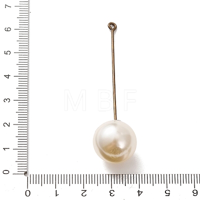 Brass Stick Lapel Pin Clutch Brooch Findings PL-G001-01B-AB-1