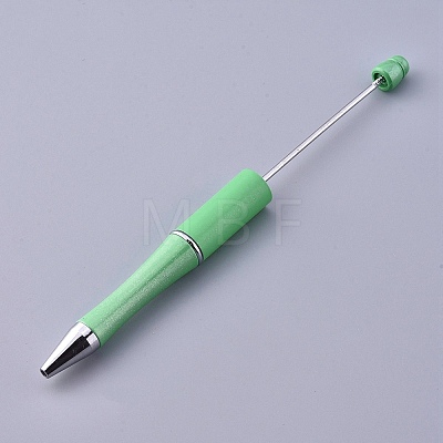 Plastic Beadable Pens LS-AJEW-L082-A10-1
